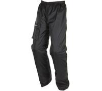 Modeka Ax-Dry Pantalon de pluie, noir, Taille L