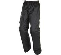 Modeka Ax-Dry Pantalon de pluie, noir, Taille S