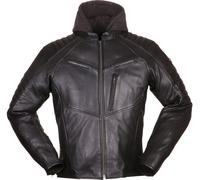 Modeka Bad Eddie, veste en cuir M Noir Noir