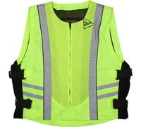 Modeka Basic Mesh Veste de sécurité, Jaune néon, Taille 6XL