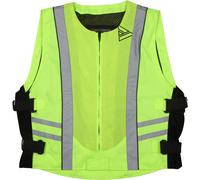 Modeka Basic Mesh Veste de sécurité, Jaune néon, Taille 8XL