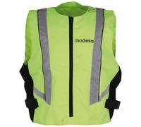Modeka Basic Veste réfléchissante, Jaune néon, Taille 6XL