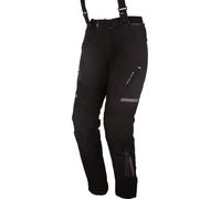 Modeka Baxters, pantalon séquestre textile 6XL Noir Noir