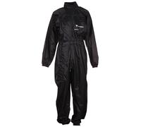 Modeka Black Rain Combinaison de pluie 1-Paix, noir, Taille M