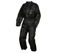 Modeka Black Rain Combinaison de pluie 1-Paix, schwarz, 4XL