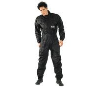 Modeka Black Rain Combinaison de pluie 1-Paix, schwarz, XL