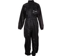 Modeka Black Rain Combinaison de Pluie 1-Paix (Black,XXXL)