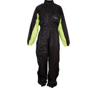 Modeka Black Rain Combinaison de Pluie 1-Paix (Black/Yellow,XXXXL)