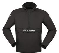 Modeka Braker Veste textile de moto, noir, taille M pour homme