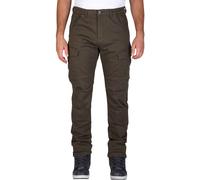 Modeka Brandon Cargo, jeans 34 Vert Foncé Vert Foncé