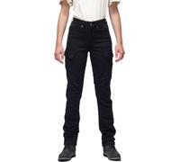 Modeka Brandon Cargo, pantalon textile femme 44 Noir Noir