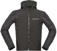 Modeka Chuck Air Veste textile de moto, noir, taille M pour homme