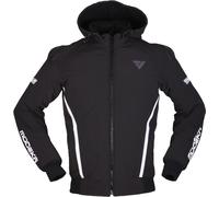 Modeka Clarke Sport Veste moto, Noir/Blanc, Taille M