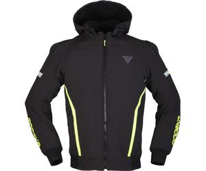 Modeka Clarke Sport Veste moto, noir/jaune, Taille 3XL