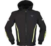 Modeka Clarke Sport Veste moto, noir/jaune, Taille M