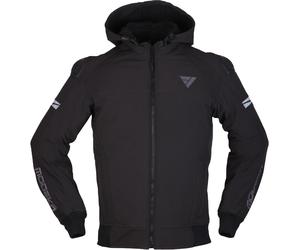 Modeka Clarke Sport Veste moto, noir, taille 2XL pour homme