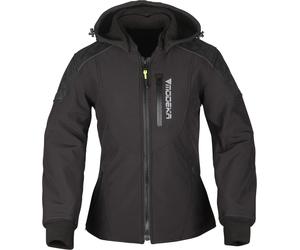 Modeka Clarke Veste textile de moto dames, noir, Taille 50
