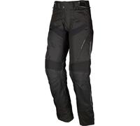Modeka Clonic Pantalon textile de moto imperméable, noir, taille S pour homme