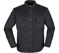 Modeka Colden, veste/chemise en textile 6XL Noir Noir