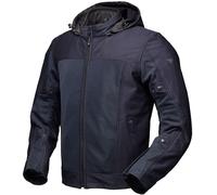 Modeka Davey Air, Sweat à capuche zippé imperméable L Bleu Foncé Bleu Foncé