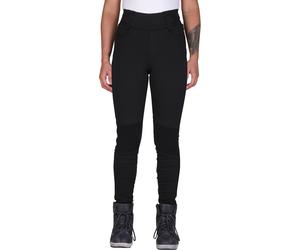 Modeka Deola Leggings moto femmes, noir, Taille 34