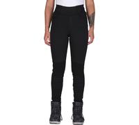 Modeka Deola Leggings moto femmes, noir, Taille 36