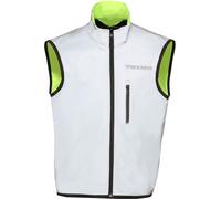 Modeka Double Eye, veste de signalisation 5XL Jaune Néon/Argent Jaune Néon/Argent