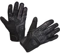 Modeka Dracon Gants de moto, noir, Taille 11