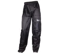 Modeka Easy Winter, pantalon de pluie XL Noir Noir