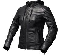 Modeka Edda II Veste en cuir moto pour femmes, Taille 42