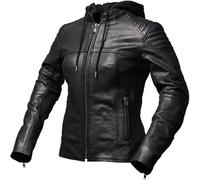 Modeka Edda II Veste en cuir moto pour femmes, taille 44