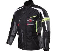 Modeka El Chango, kids veste textile 116 Noir/Jaune Néon Noir/Jaune Néon