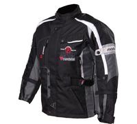 Modeka El Chango, kids veste textile 128 Noir/Gris Noir/Gris