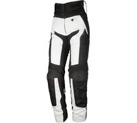 Modeka Elaya Pantalon textile de moto dames, noir-gris, taille 40 pour femmes