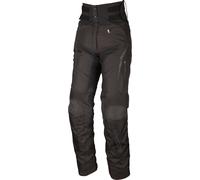 Modeka Elaya Pantalon textile de moto dames, noir, taille 36 pour femmes