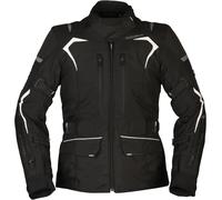 Modeka Elaya Veste textile de moto dames, noir-blanc, taille 34 pour femmes