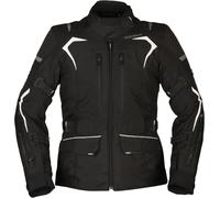 Modeka Elaya Veste textile moto pour dames, Noir/Blanc, Taille 80