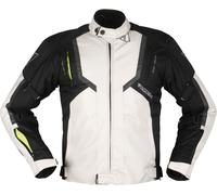 Modeka Eloy, veste textile 3XL Gris Clair/Noir Gris Clair/Noir