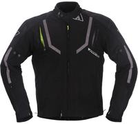 Modeka Eloy, veste textile 4XL Noir Noir