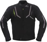 Modeka Eloy Veste textile de moto, noir, taille 3XL pour homme