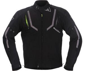 Modeka Eloy, veste textile L Noir Noir