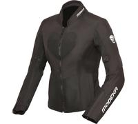 Modeka Emma Air Veste textile de moto pour dames, noir, taille 46 pour femmes