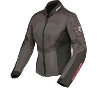 Modeka Emma Air, veste textile femme 40 Gris Foncé Gris Foncé