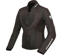 Modeka Emma Air, veste textile femme 40 Noir Noir