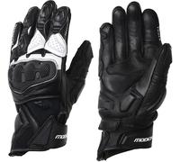 Modeka Evox Short Gants de moto, Noir/Blanc, Taille 11