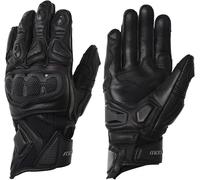Modeka Evox Short Gants de moto, noir, Taille 9