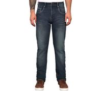 Modeka Finn Mono, jeans Court 36 Bleu Foncé Bleu Foncé