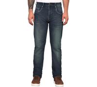 Modeka Finn Mono Jeans moto, bleu, taille 38 pour homme