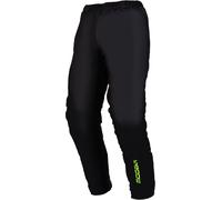 Modeka BikerWear Pantalons de pluie moto Flex Dry Noir 3XL