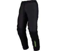 Modeka Flex Dry Pantalons de pluie moto, noir, Taille XXL